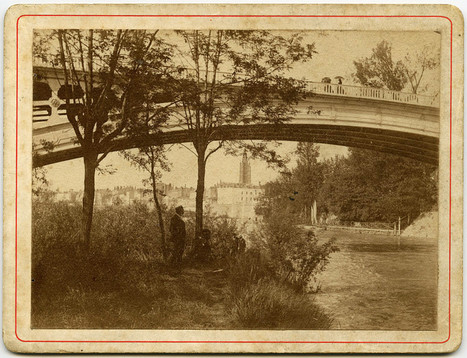 Le pont Saint-Michel : retour sur 170 ans d’histoire à Toulouse | Toulouse La Ville Rose | Scoop.it