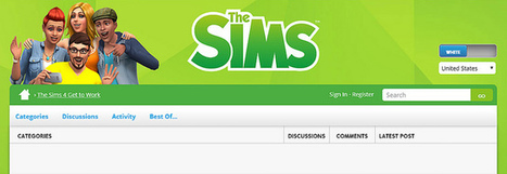 Sims 4 Get To Work: Official Forum Section Now Live << SimsVIP | Les Sims | Scoop.it