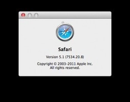 Apple corrige massivement Safari | Apple, Mac, MacOS, iOS4, iPad, iPhone and (in)security... | Scoop.it