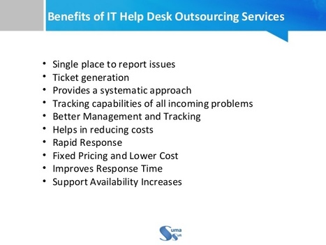 Help Desk Outsourcing In It Technical Support Services Scoop It