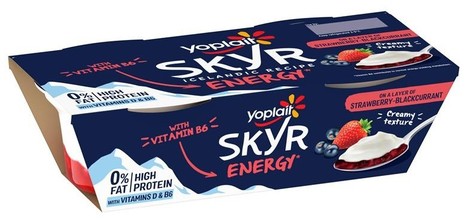 UK : Yoplait lance la gamme Skyr Energy hyperprotéinée avec de vrais fruits | Lait de Normandie... et d'ailleurs | Scoop.it