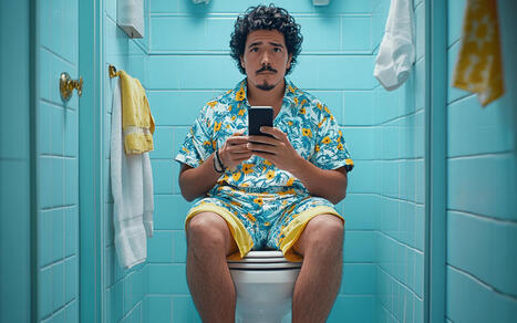 Sant&eacute; et IA : la cam&eacute;ra de Throne scrute vos d&eacute;chets aux toilettes | Veille | Scoop.it