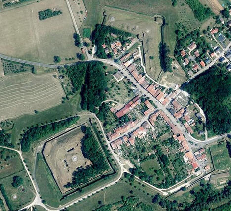 LiDAR and Aerial Archaeology | Villey le Sec, fortification type S&eacute;r&eacute; de Rivi&egrave;re, le seul cas il me semble, ou celle-ci englobe un village | Nancy, Lorraine | Scoop.it