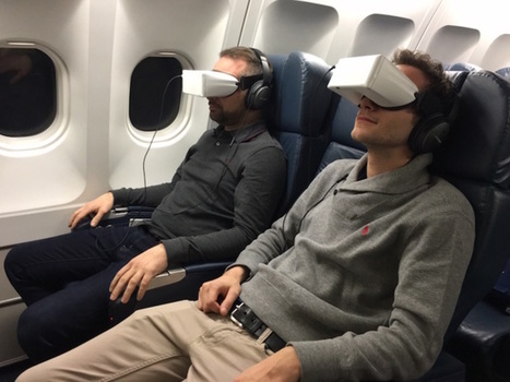 Divertissement : XL Airways mise sur l'innovation à bord | UseNum - Tourisme | Scoop.it