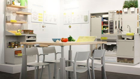 Así es la cocina inteligente de IKEA | tecno4 | Scoop.it