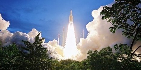 la Tribune : "La fabuleuse année commerciale d'Arianespace en 2015 | Ce monde à inventer ! | Scoop.it