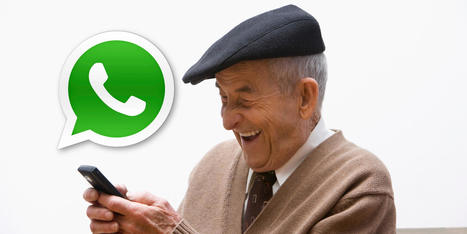 WhatsApp para personas mayores: guía fácil de uso | TIC & Educación | Scoop.it