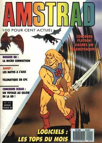 Des magazines et des fanzines sur Amstrad.eu | Vade RETROGames sans tanasse! | Scoop.it