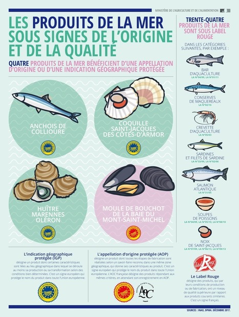 , cuisinedemememoniq: Les produits de la mer sous... | HALIEUTIQUE MER ET LITTORAL | Scoop.it