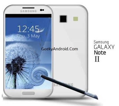 Galaxy Note 2 5.5 Inch Rumoured Scheduled for October 2012 | Geeky Android - News, Tutorials, Guides, Reviews On Android | Android Discussions | Scoop.it
