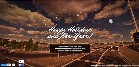 It's a Message! Holiday Greetings | A1Uutiset | Scoop.it