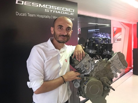 Desmosedici Stradale: the new Ducati V4 engine | Ductalk: What's Up In The World Of Ducati | Scoop.it