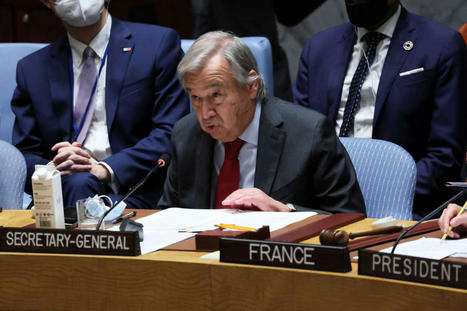 Antonio Guterres appelle à « des solutions nouvelles » pour la mission de l’ONU au Mali | GUERRE AU MALI - FRENCH MILITARY OPERATIONS IN MALI | Scoop.it