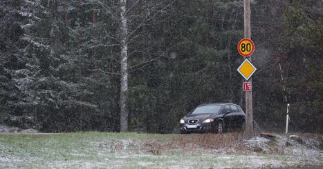 Winter speed limits take effect on Finnish roads this week | Yle News | Yle | A1Uutiset | Scoop.it
