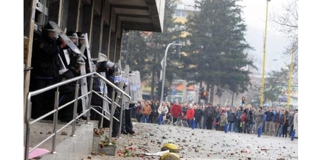 Bosnie: &eacute;meutes contre la pauvret&eacute; et le ch&ocirc;mage | ACTUALIT&Eacute; | Scoop.it