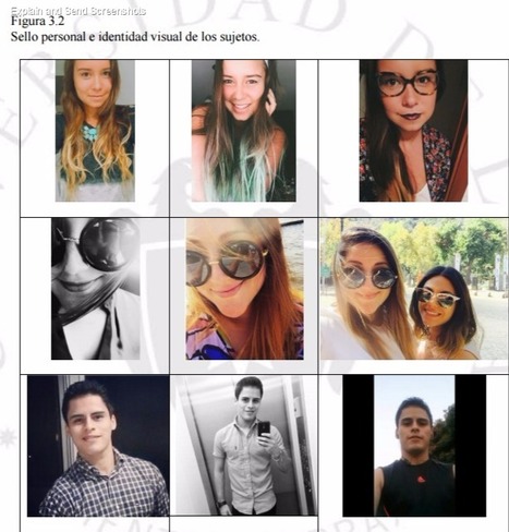 La construcción y reconstrucción de identidades virtuales mediante el uso de selfies en las redes sociales / Nadir Milagros Chioino Salomón | Comunicación en la era digital | Scoop.it