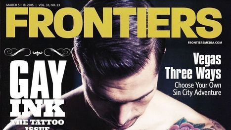 Frontiers, Next Magazine, Reportedly Cease Publication | Gay Relevant | Scoop.it