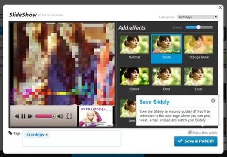 Slide.ly: Make Slideshows With Photos & Music From Top Social Networks | Le Top des Applications Web et Logiciels Gratuits | Scoop.it