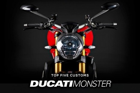 Top 5 Ducati Monster customs | Ductalk: What's Up In The World Of Ducati | Scoop.it