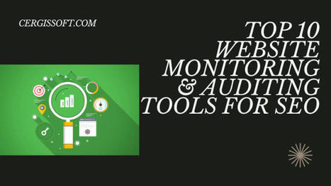 Top 10 Website Monitoring & Auditing Tools For SEO | cergissoft | Scoop.it