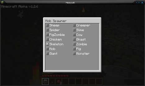 Spawner Gui Mod For Minecraft 1 7 10 Minecraf