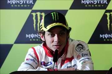 Valentino Rossi: I'm staying! | Crash.Net | Ductalk: What's Up In The World Of Ducati | Scoop.it