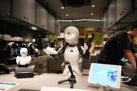 How AI robots could make hospitality more inclusive | Innovation and Technology | Scoop.it