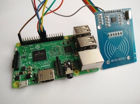 Launch applications using an RFID card reader and Raspberry Pi | tecno4 | Scoop.it