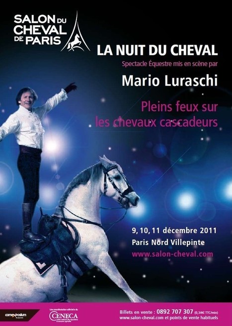 Salon du Cheval de Paris : la Nuit du Cheval | Salon du Cheval | Scoop.it