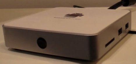 Diyomate A6 TV BOX: 45 USD Android 4.0 Networked Media Player Based on Telechips TCC8925 | CNXSoft &ndash; Embedded Software Development | Embedded Systems News | Scoop.it