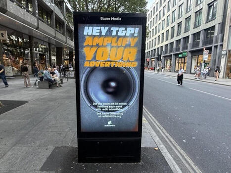 Radiocentre targets top agencies with ad campaign | Radio Press Review | Scoop.it