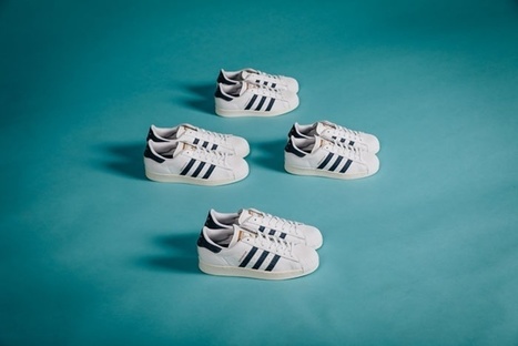 La Superstar d'Adidas fête ses 50 ans | Les Gentils PariZiens | style & art de vivre | Scoop.it