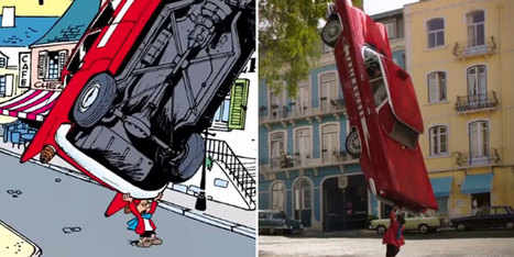 "Benoit Brisefer les taxis rouges" : que devient la BD &agrave; l'&eacute;cran ? - Europe1 | Art#9 | Scoop.it