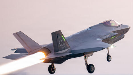 U.S. F-35 Makes Emergency Landing After Allegedly Being Hit by Iranian Fire - Reports | DEFENSE NEWS | Scoop.it