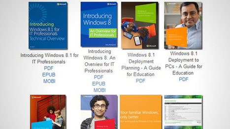 Download a Treasure Trove of 130 Free Ebooks from Microsoft | iGeneration - 21st Century Education (Pedagogy & Digital Innovation) | Scoop.it