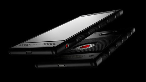 Verizon announces RED HYDROGEN ONE, the world’s first holographic smartphone | pixels and pictures | Scoop.it