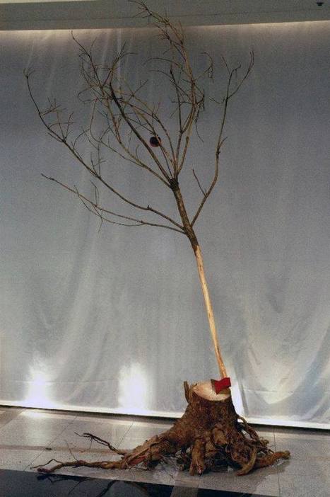 Myeongbeom Kim : Untitled Wood | Art Installations, Sculpture, Contemporary Art | Scoop.it