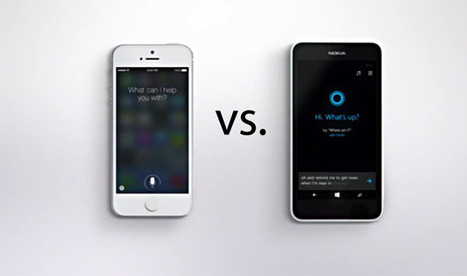 Microsoft’s Windows Phone 8.1 Cortana Ad Puts Apple’s Siri To Shame [Video] | Mobile Business News | Scoop.it