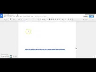 #TechTip - Creating a Bookmark in a Google Doc by Jason Heisel | iGeneration - Humane Use of Technology in an AI world (Pedagogy & Digital Innovation) | Scoop.it