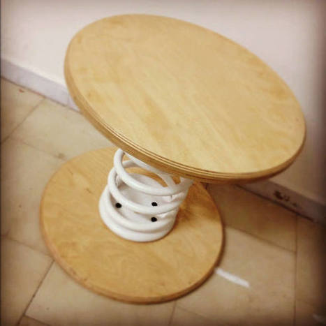 Shaky=Table | 1001 Recycling Ideas ! | Scoop.it