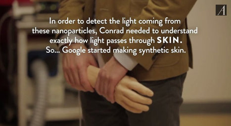 Voici pourquoi Google fabrique de la peau humaine | innovation & e-health | Scoop.it