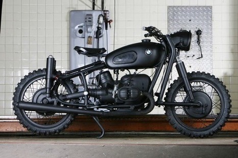 BMW R60 /2 by BLITZ MOTORCYCLES, HEY MAD MAX! TRY IT | BMW Classic | Scoop.it