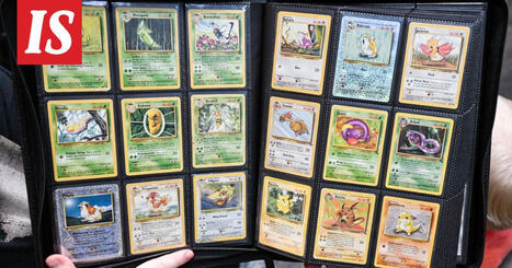 Mies l&ouml;ysi ullakoltaan 1,86 miljoonan euron arvoisen Pok&eacute;mon-korttikokoelman | A1Uutiset | Scoop.it