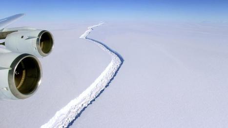 6000 Quadratkilometer: Siebenmal so groß wie Berlin – Eisberg treibt in der Antarktis | #ClimateChange | 21st Century Innovative Technologies and Developments as also discoveries, curiosity ( insolite)... | Scoop.it