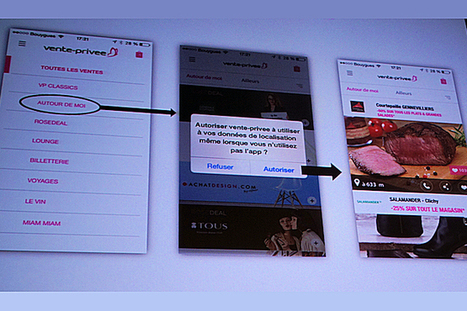 Le mobile to store va exploser, pour Vente privée.com - La Revue du Digital | Business Dev | Scoop.it