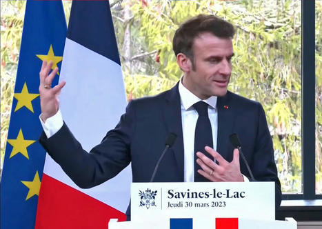 Plan Eau : Emmanuel Macron veut conforter le rôle des élus locaux | Veille juridique du CDG13 | Scoop.it