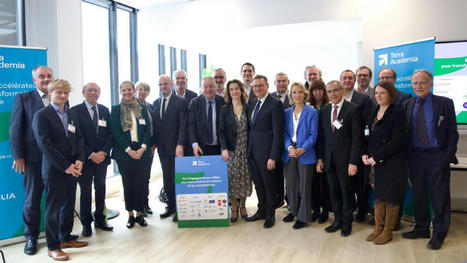 Veolia annonce le lancement de Terra Academia, école et accélérateur de la transformation écologique - Région France | Pour innover en agriculture | Scoop.it