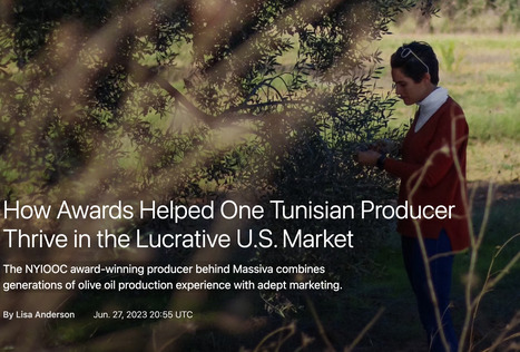 How Awards Helped One TUNISIAN Producer Thrive in the Lucrative U.S. Market | CIHEAM Press Review | Scoop.it