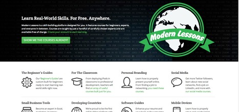 Modern Lessons | Digital Delights for Learners | Scoop.it