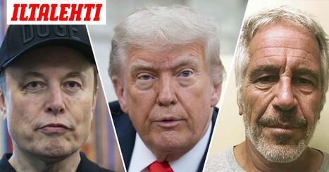 Muskilta hurja väite: ”Trump löytyy Epsteinin tiedostoista” | 1Uutiset - Lukemisen tähden | Scoop.it
